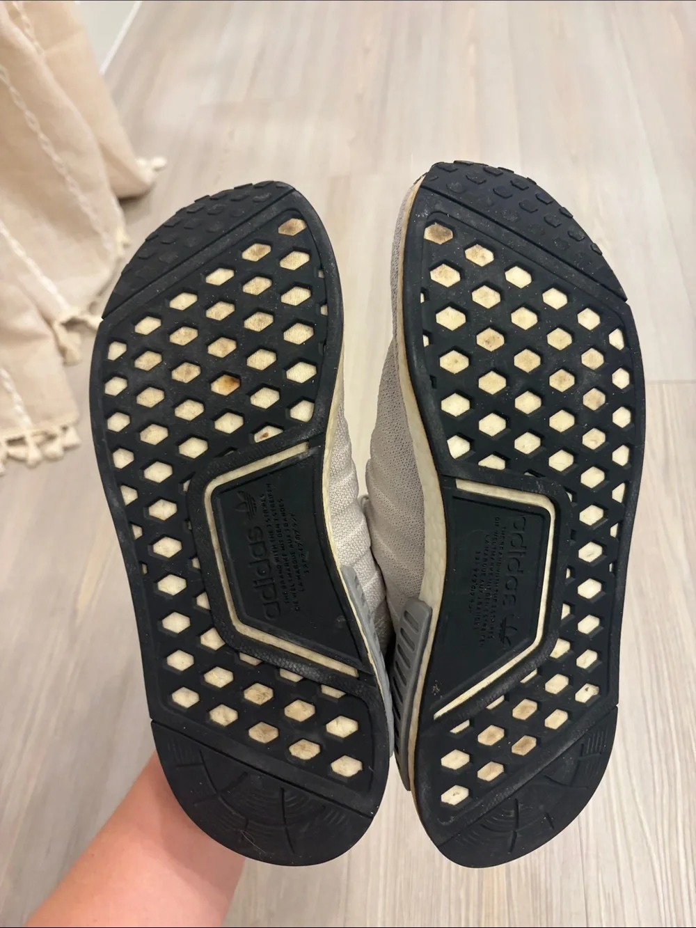 adidas has marks